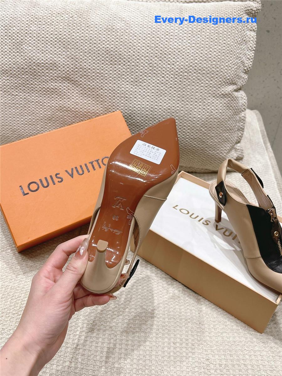 l0vis Vvtt0n lv allure slingback pump beige