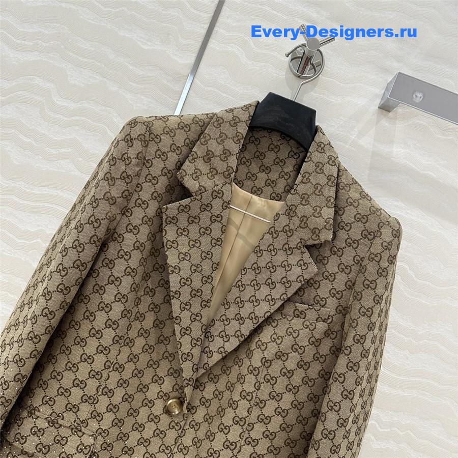 Gvc*1 gg svp*me linen blazer