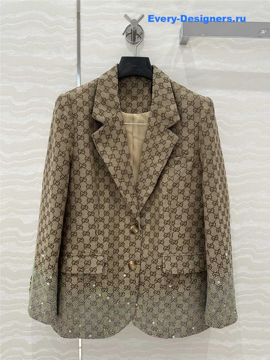 Gvc*1 gg svp*me linen blazer