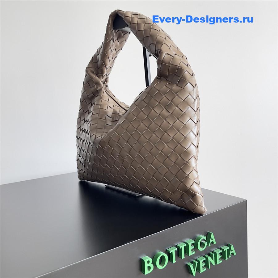 b0tt*ga Ven*ta grosse hop medium leather tote