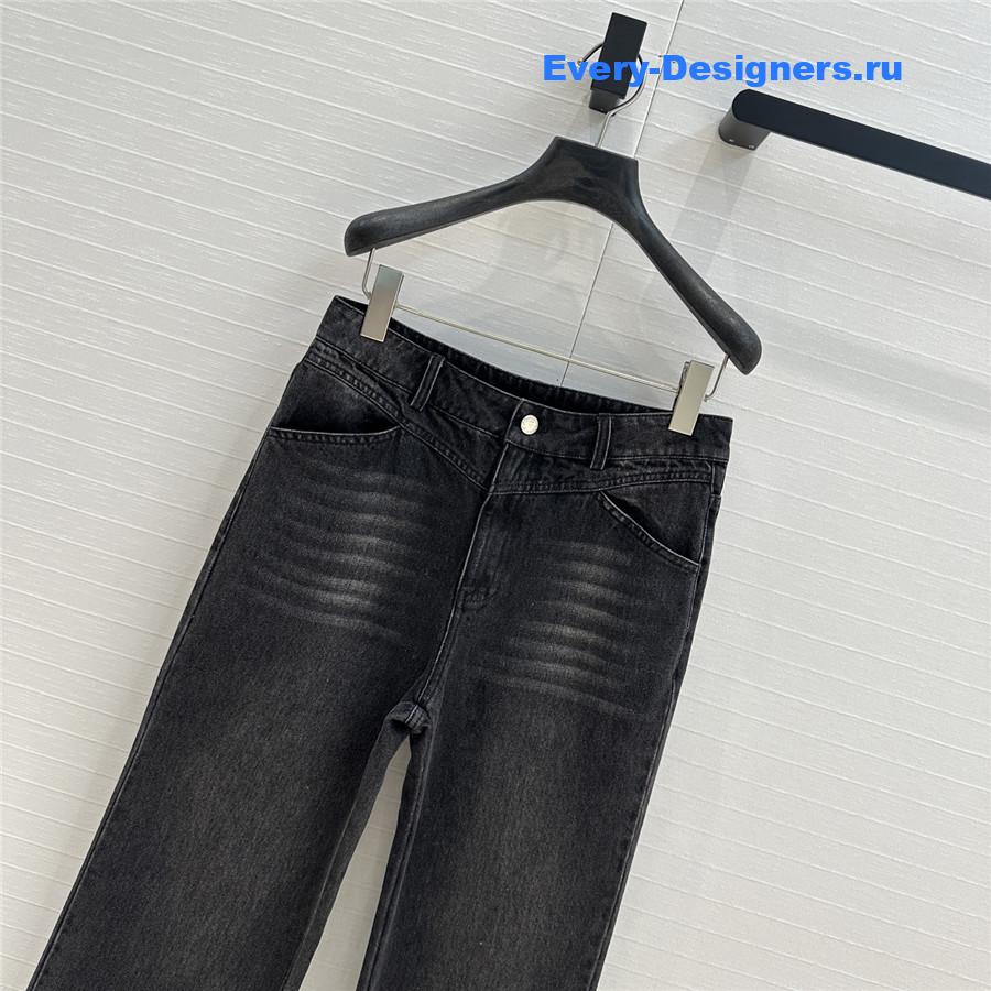 A1exa*der wang black straight jeans