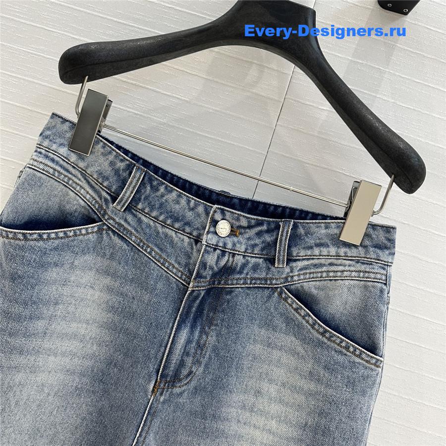 A1exa*der wang blue straight jeans