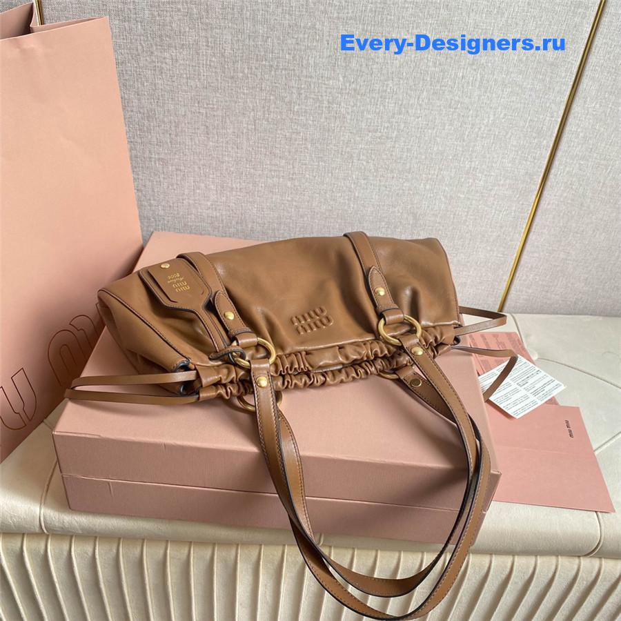 Miu Miu Joie Nappa Leather Bag for Women