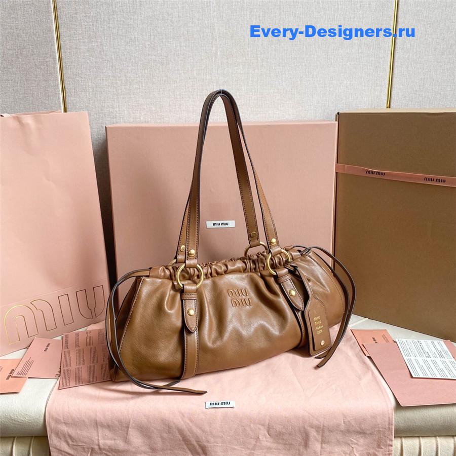 Miu Miu Joie Nappa Leather Bag for Women