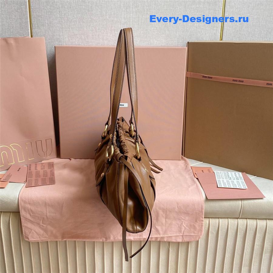 Miu Miu Joie Nappa Leather Bag for Women