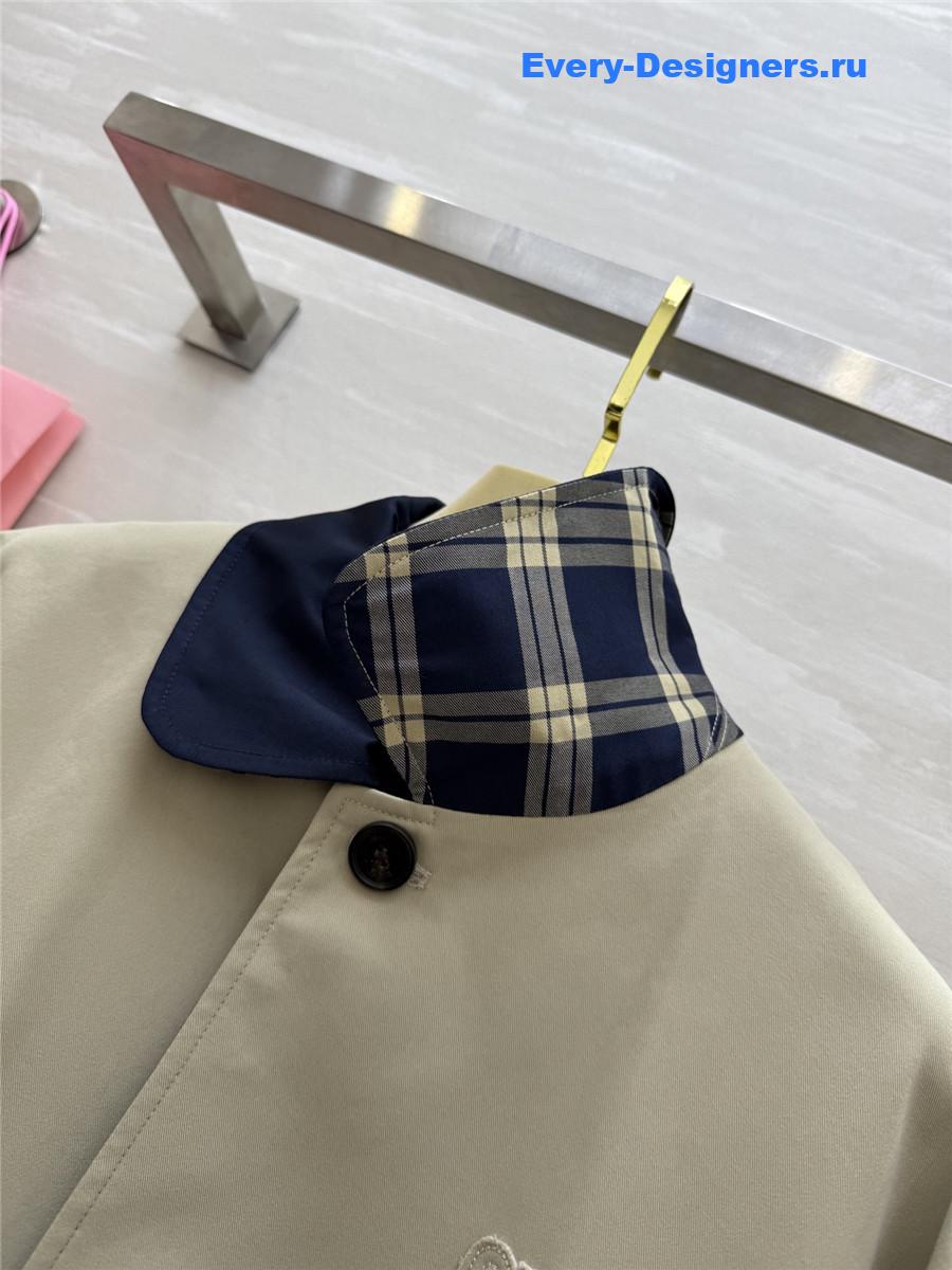 Miu Miu Grey Mid-Length Coat