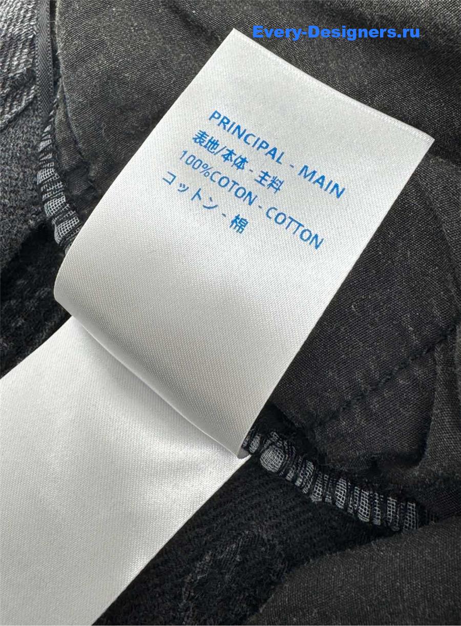 l0vis Vvtt0n grey logo denim wide leg jeans
