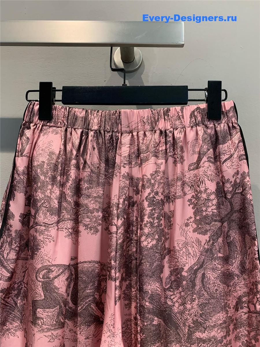 D10r chez moi silk long pants