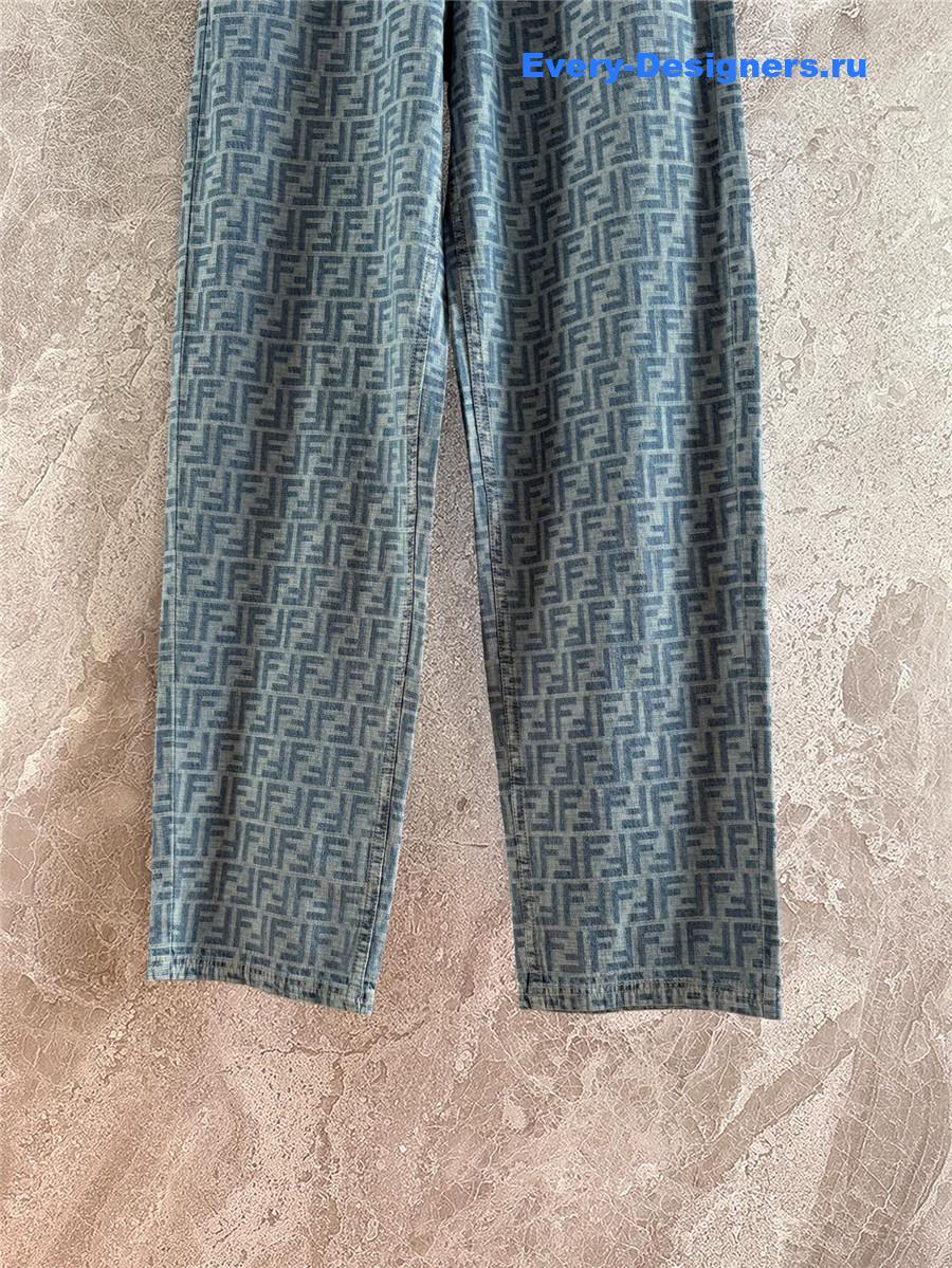 F**di zucca ff jeans