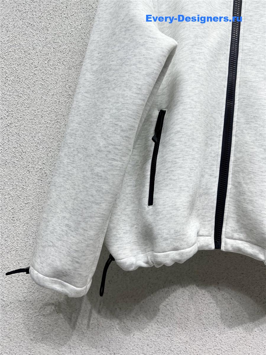 Miu Miu Zip-Up Jacket Suit