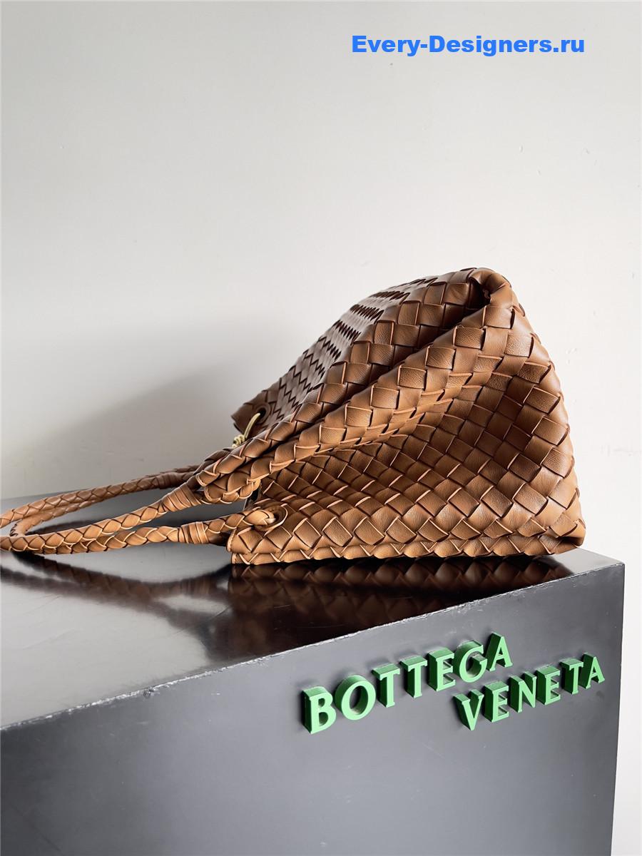 b0tt*ga Ven*ta large andiamo parachute bag yellow