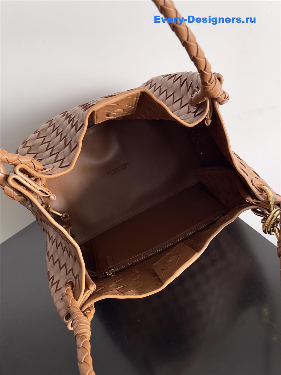 b0tt*ga Ven*ta large andiamo parachute bag yellow