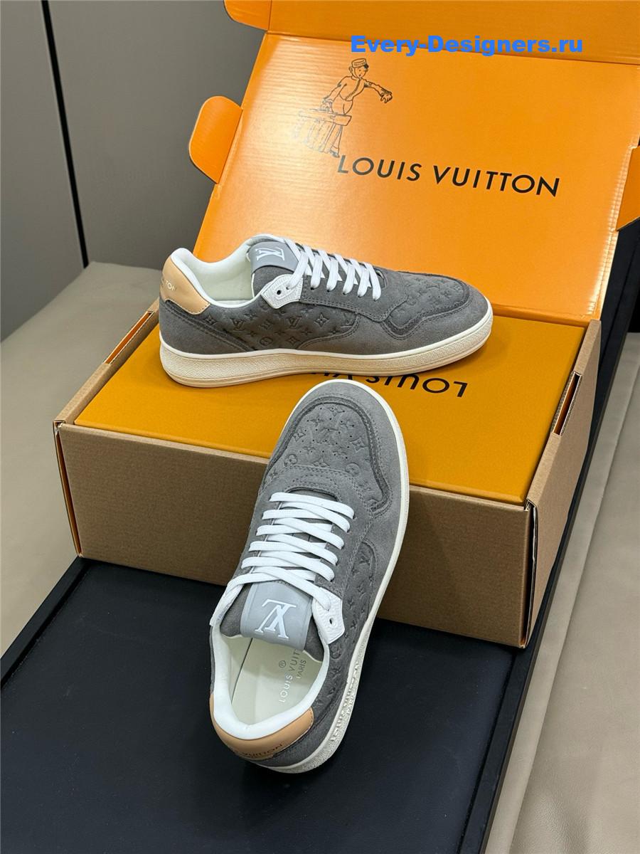 l0vis Vvtt0n lv stadium sneaker women’s gray