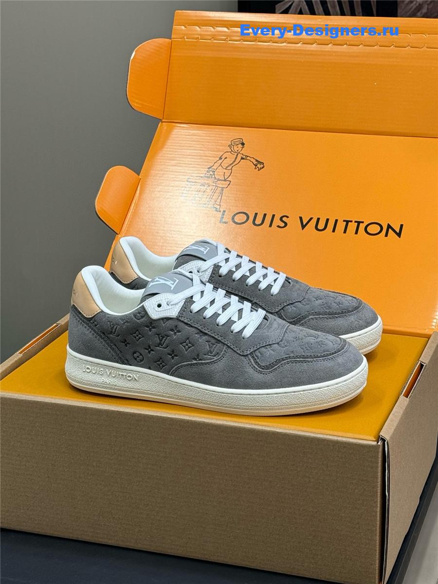 l0vis Vvtt0n lv stadium sneaker women’s gray