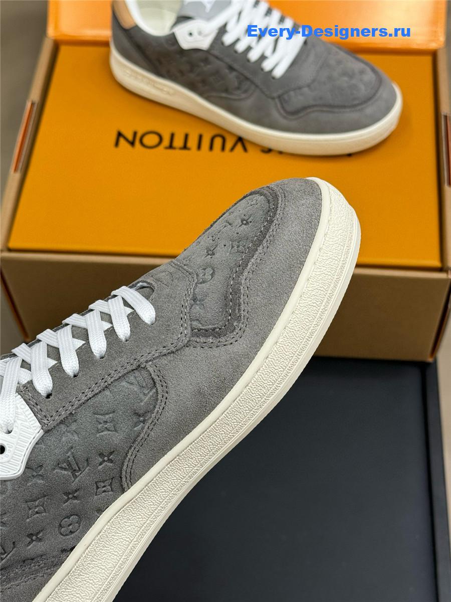 l0vis Vvtt0n lv stadium sneaker women’s gray