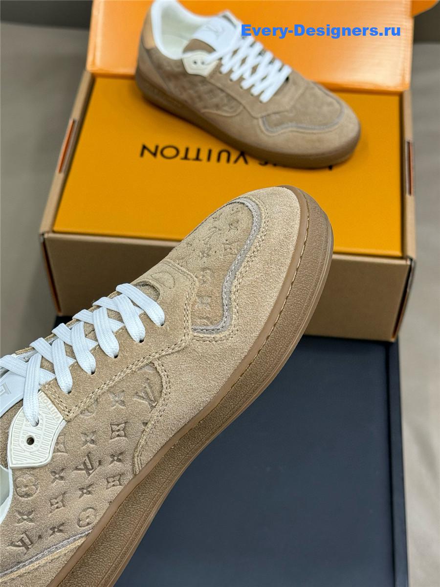 l0vis Vvtt0n lv stadium sneaker for women