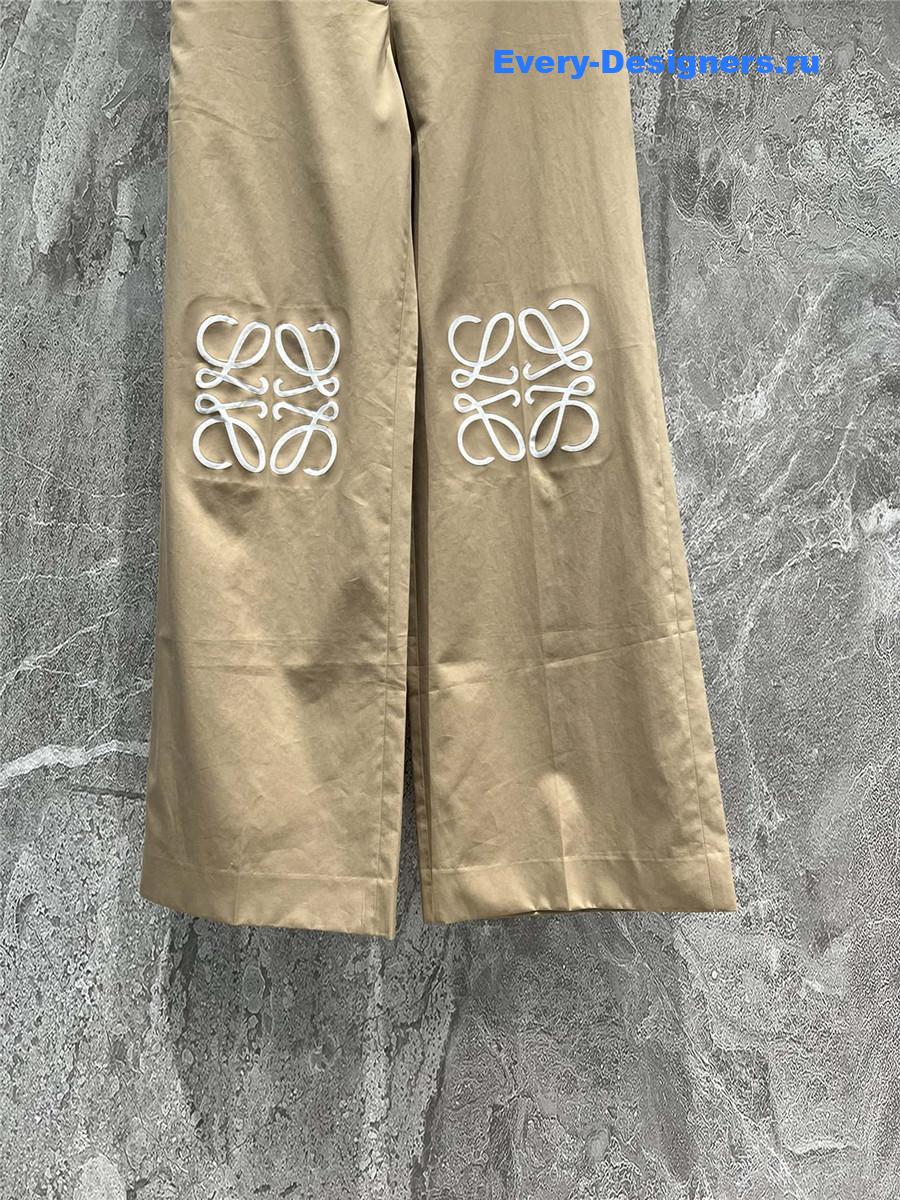L0ew* anagram brown baggy jeans