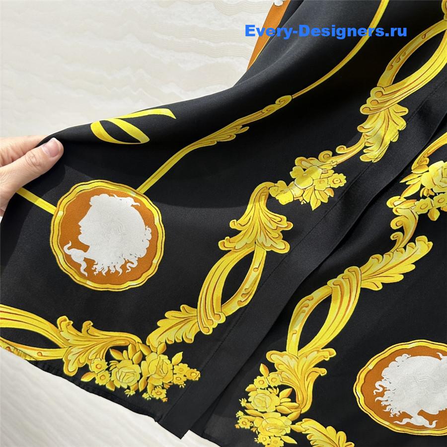 Versace Cameo Silk Shirt