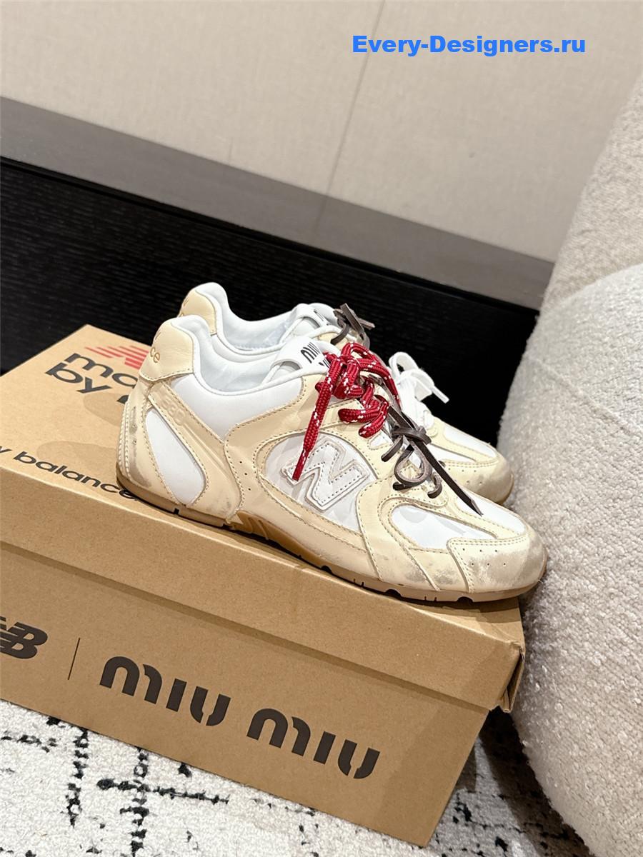 Miu Miu x New Balance 530 SL Leather Sneaker