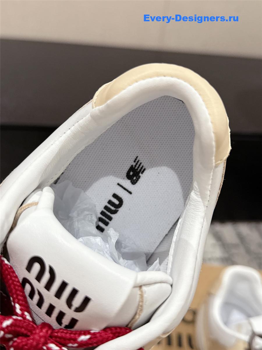Miu Miu x New Balance 530 SL Leather Sneaker
