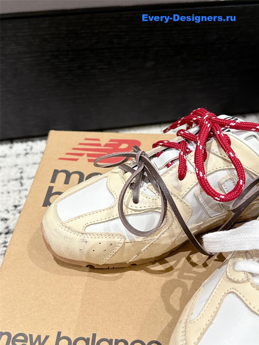 Miu Miu x New Balance Mules in Neutrals