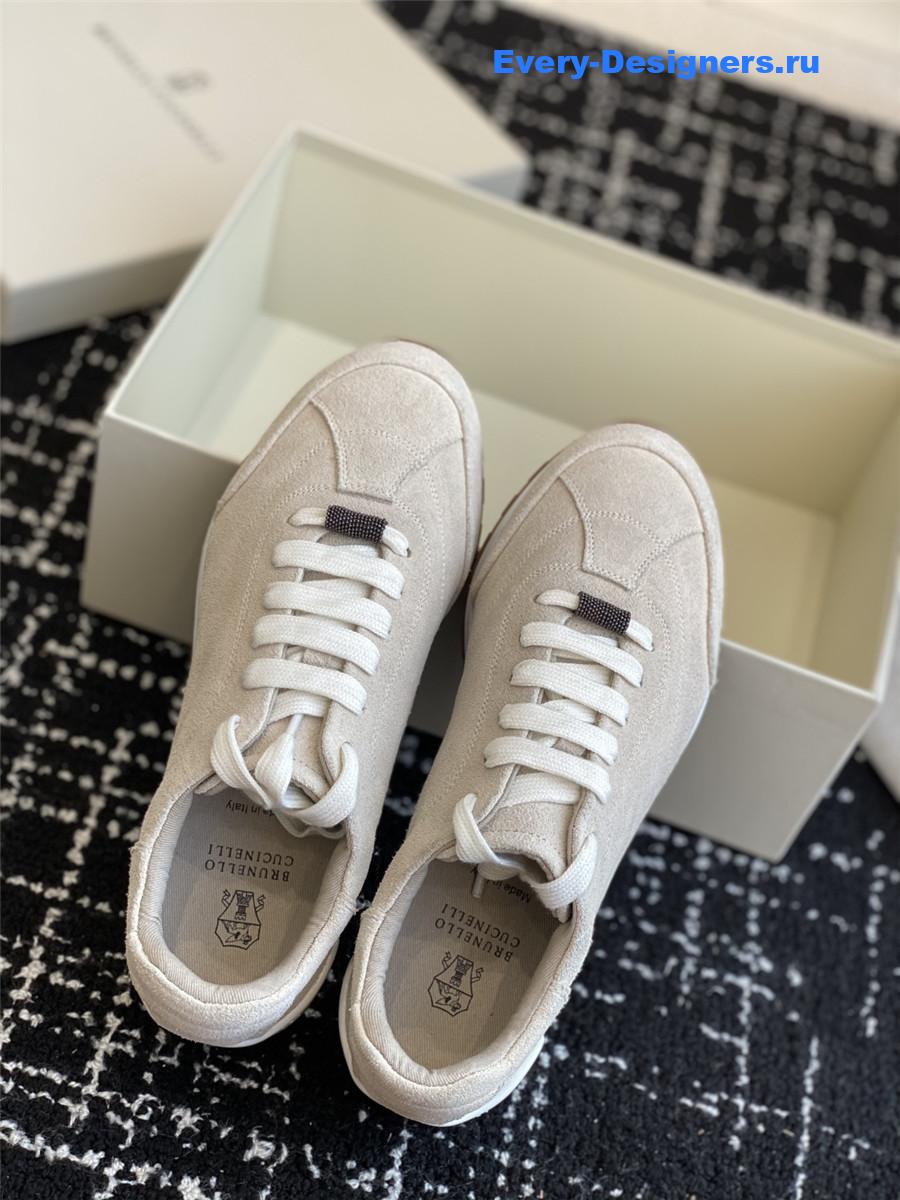 BC 10mm Suede Low Top Sneakers