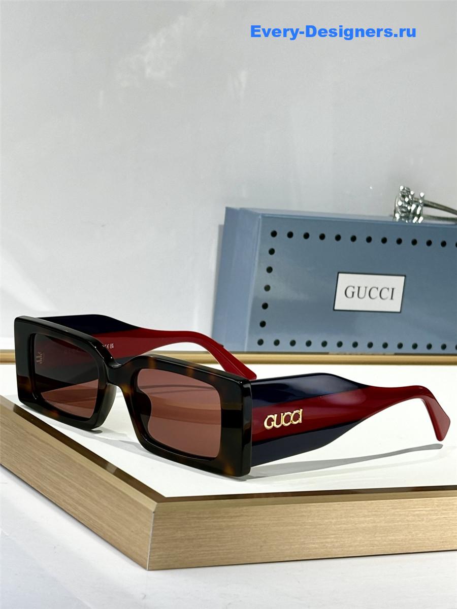 Gvc*1 gg1860s square sunglasses