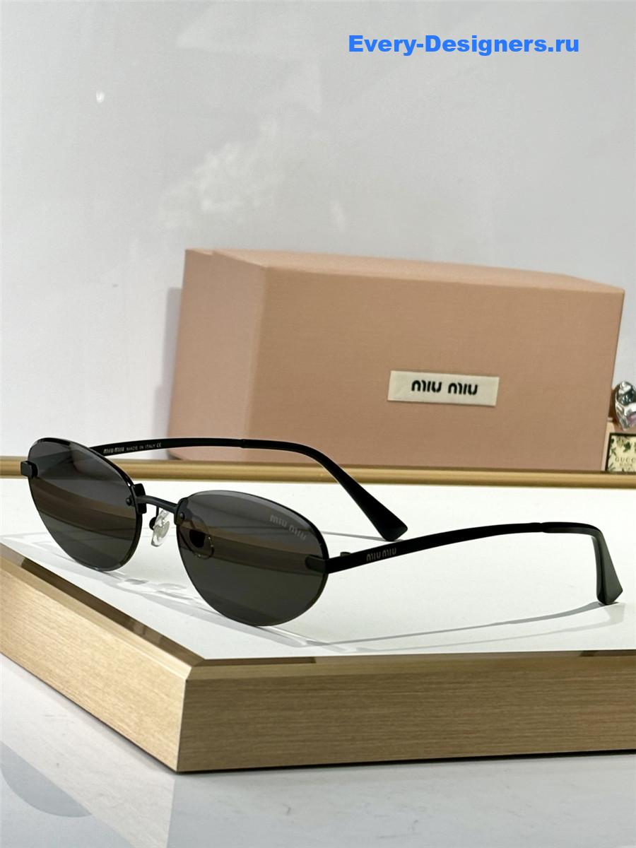 Miu Miu SMU A59 Rimless Sunglasses
