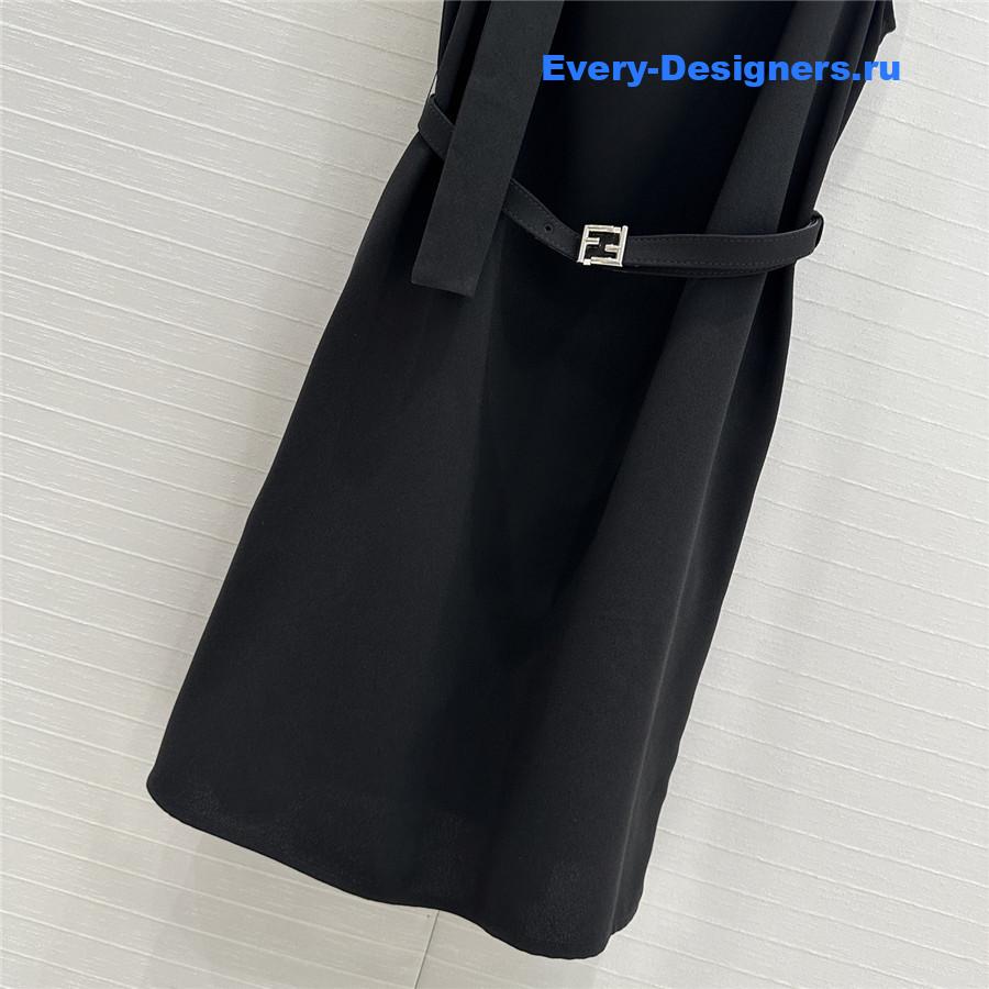 F**di cady mini dress black