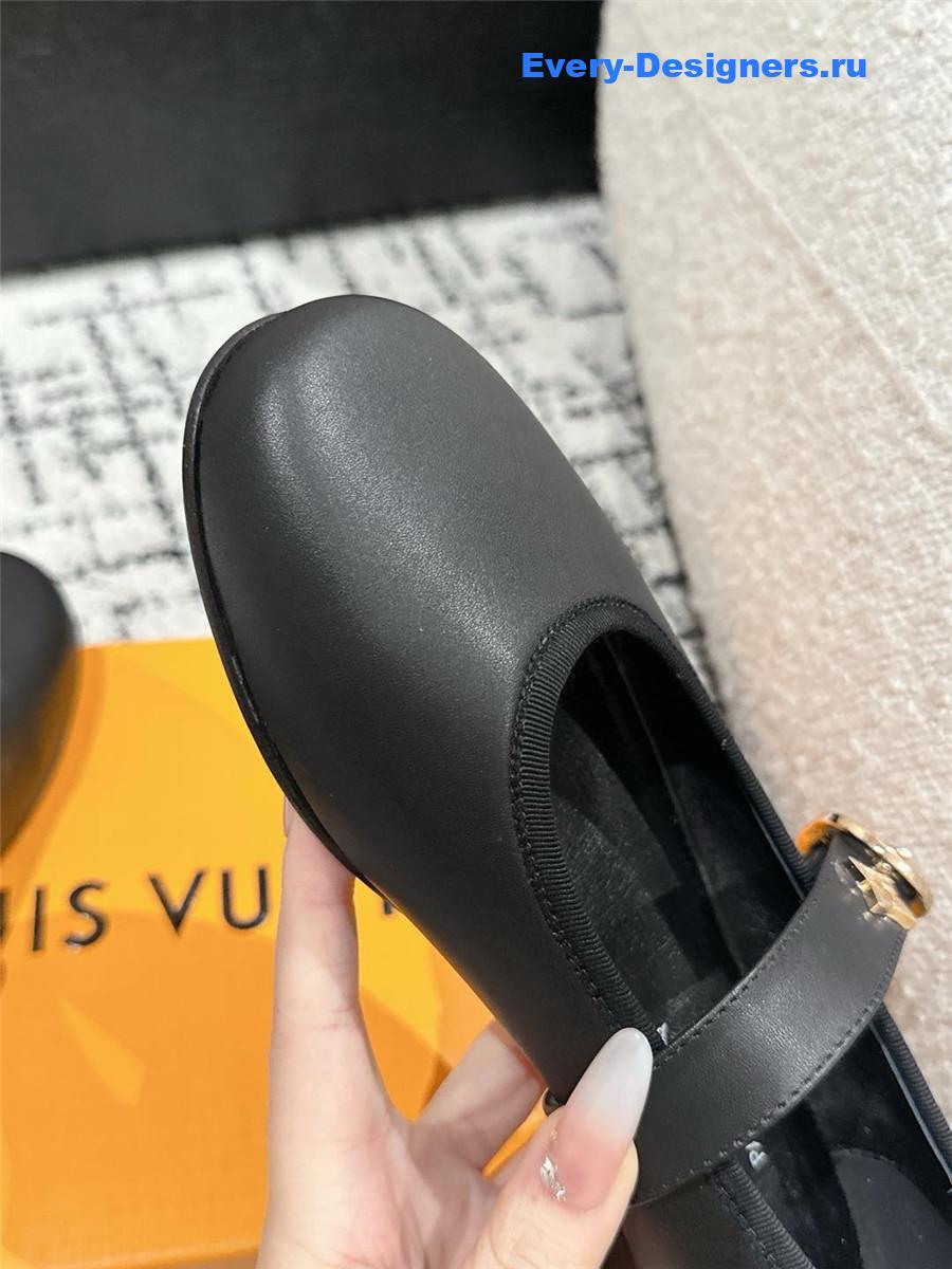 l0vis Vvtt0n romy flat ballerina black