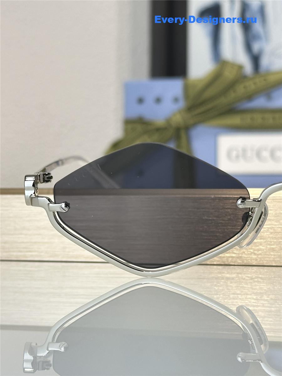 Gvc*1 gg upside down narrow sunglasses