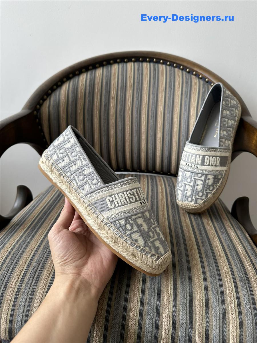 D10r granville espadrille gray shoes