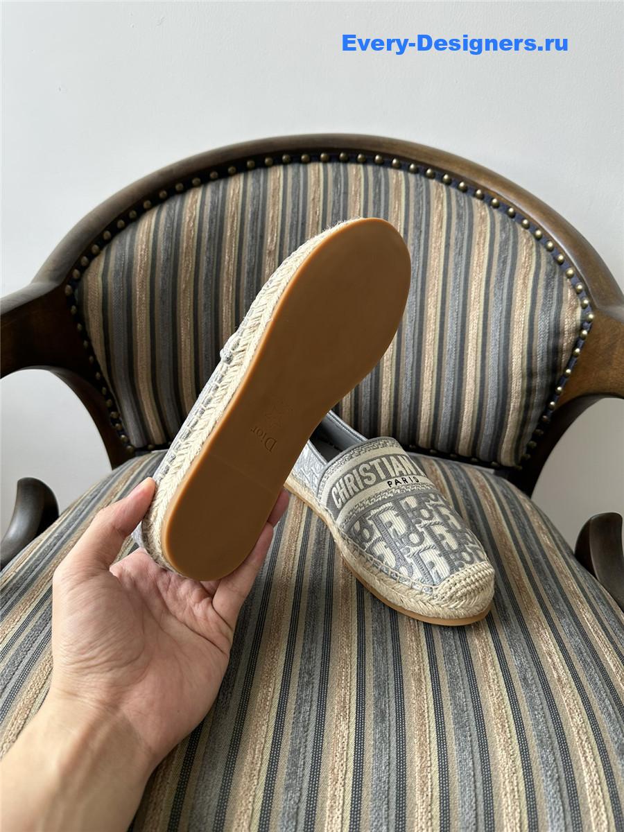 D10r granville espadrille gray shoes