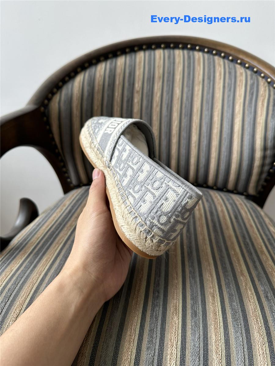 D10r granville espadrille gray shoes