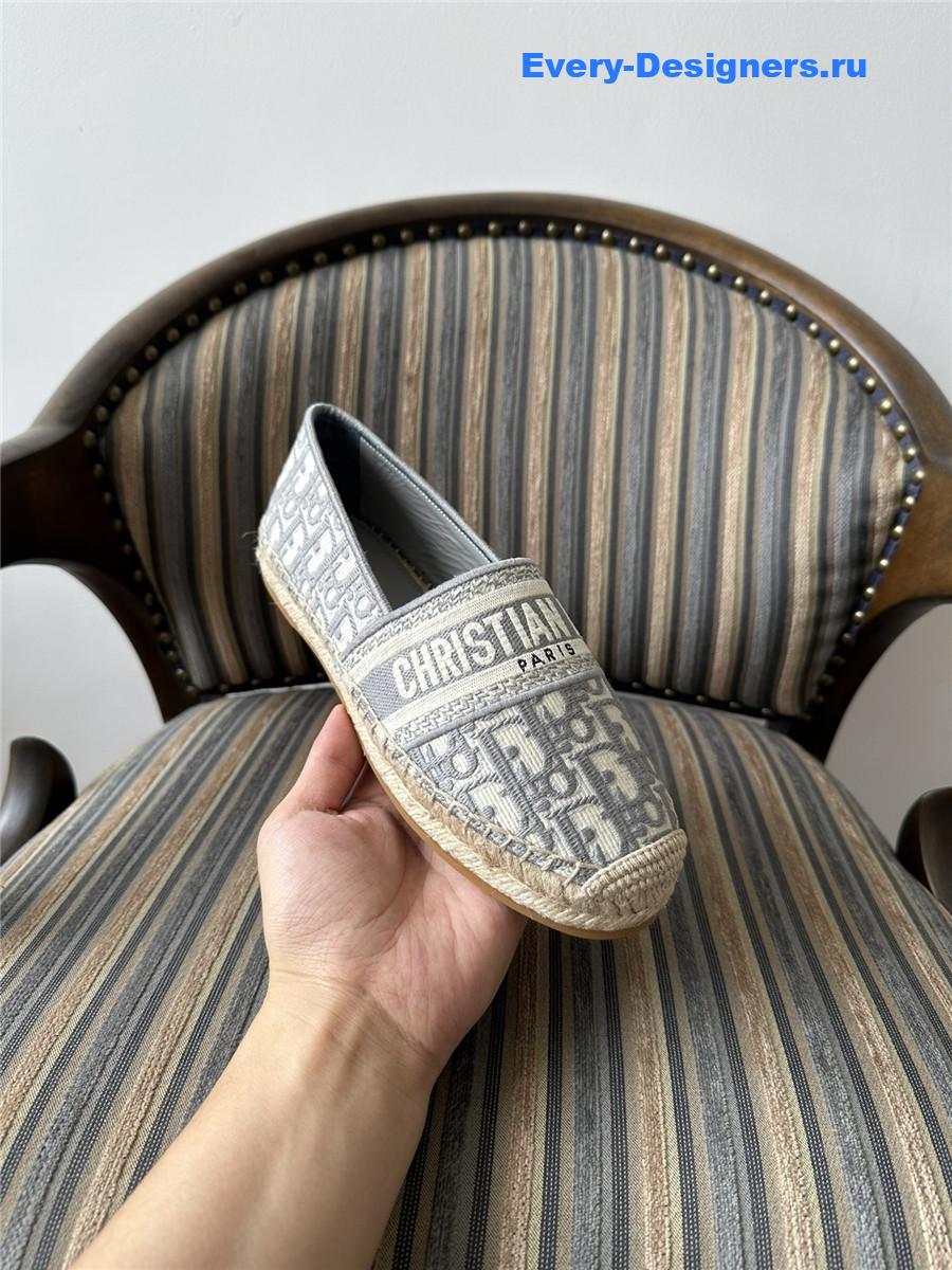 D10r granville espadrille gray shoes