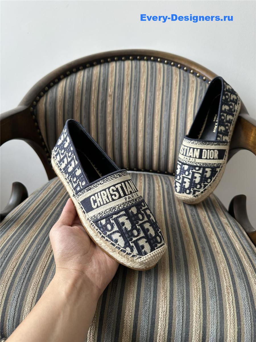 D10r granville espadrille dark blue shoes