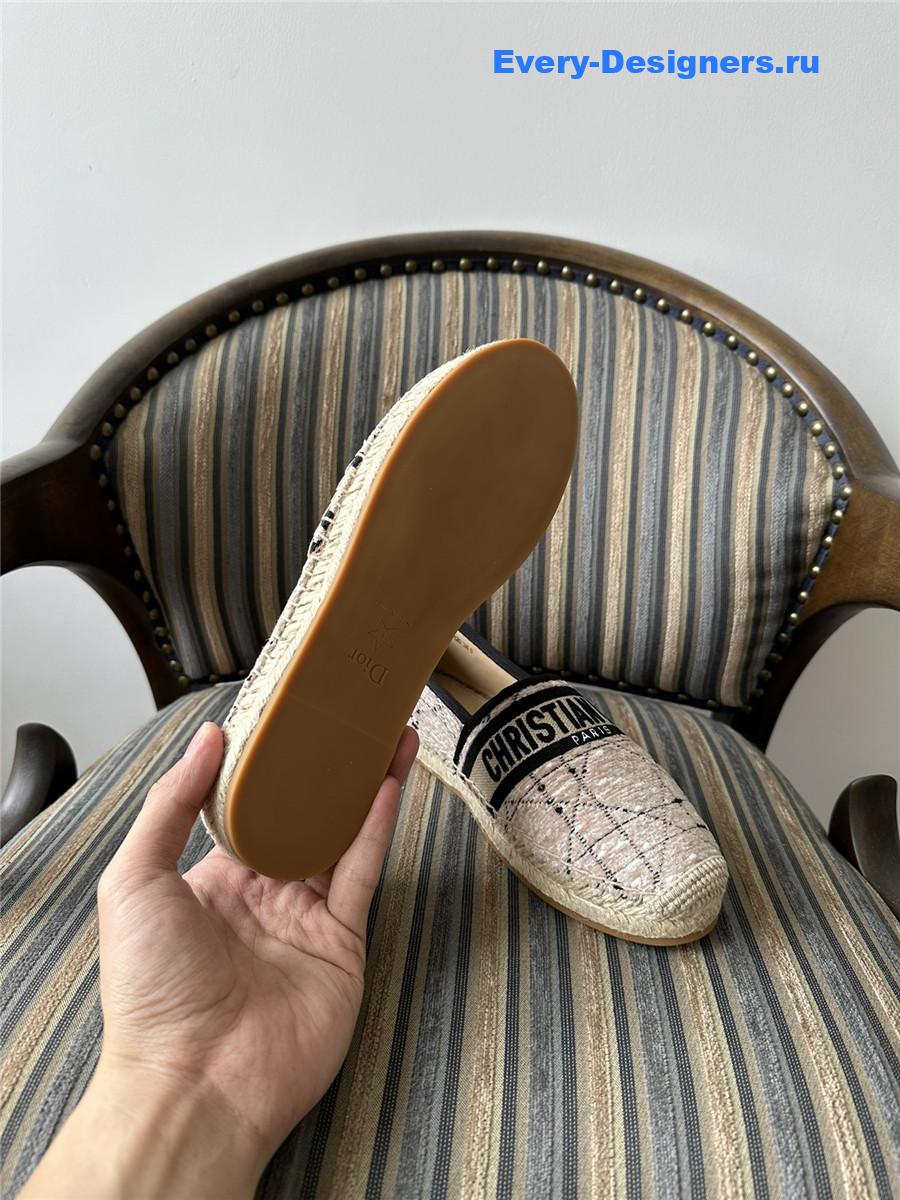 D10r granville oblique espadrille shoes