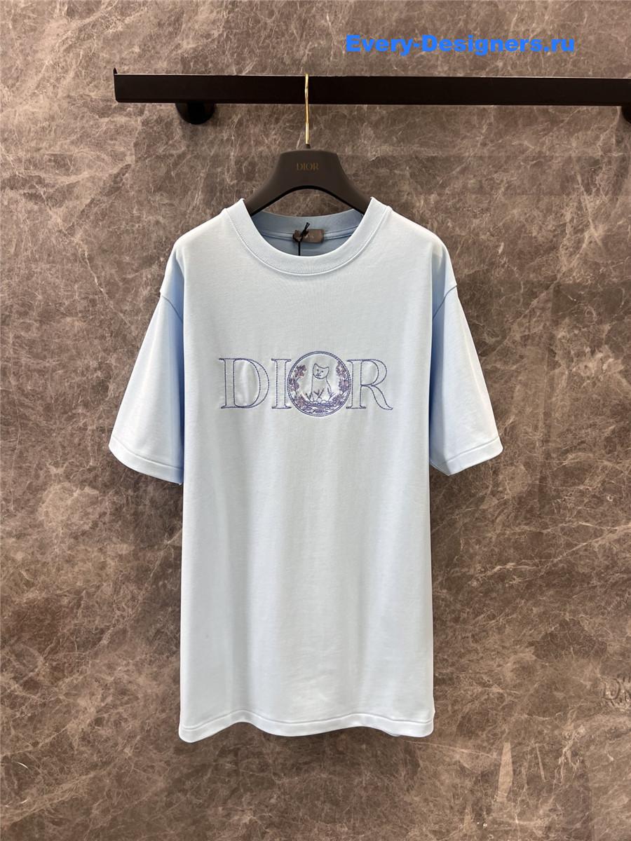 D10r hylton nel blue t-shirt
