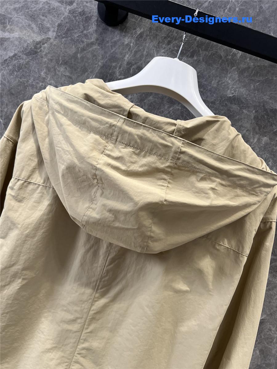 Moncler Leda Short Parka Jacket