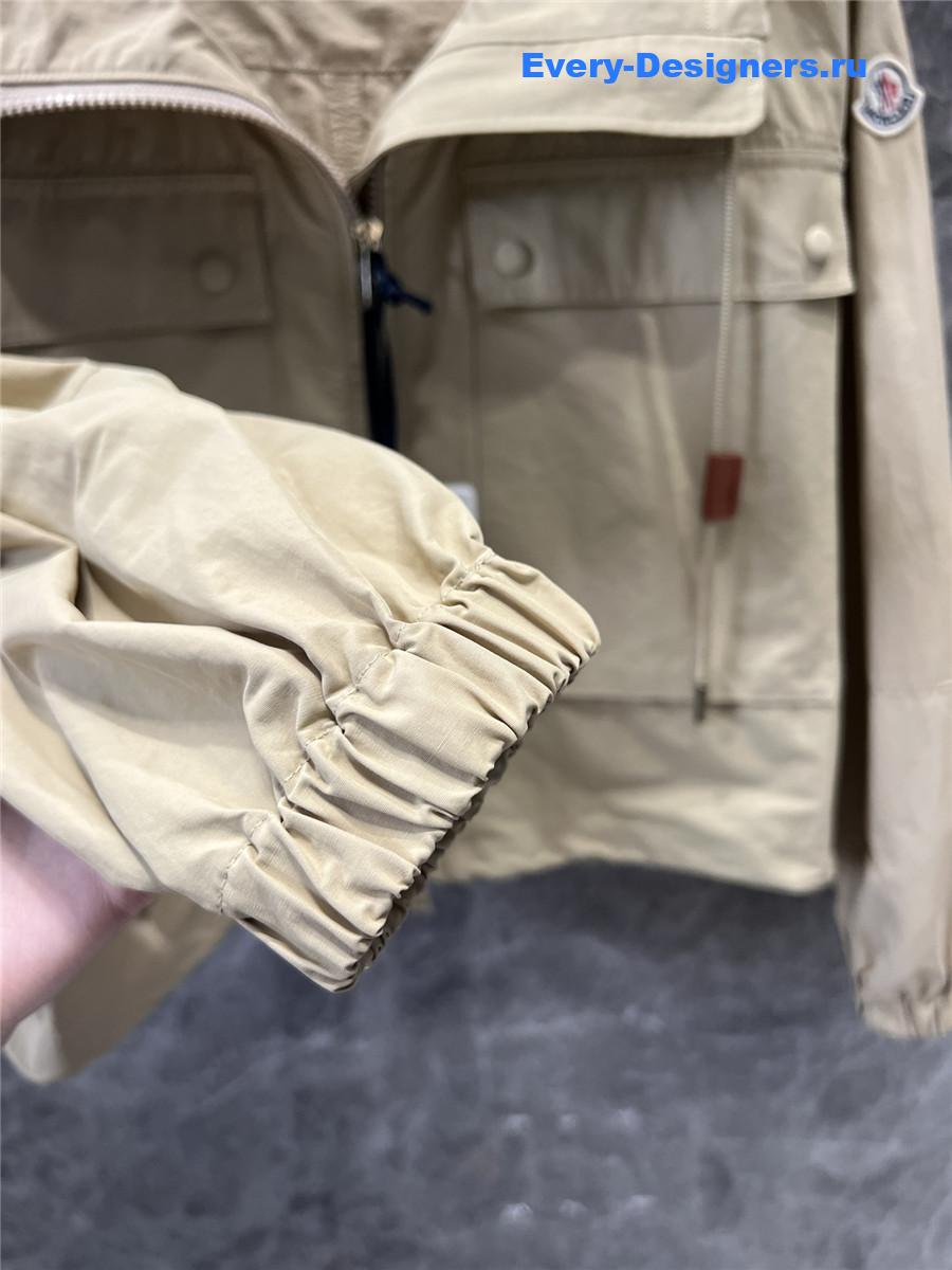 Moncler Leda Short Parka Jacket