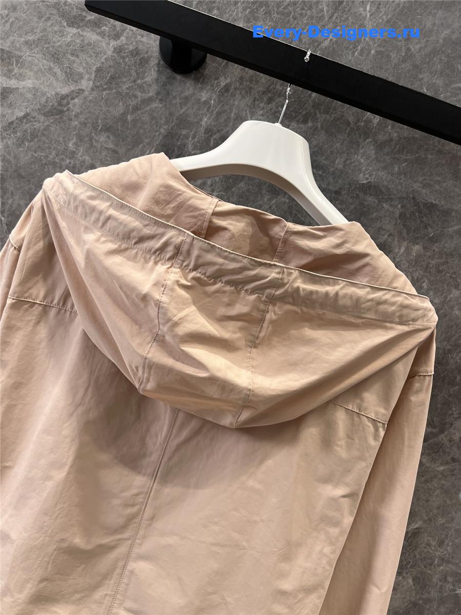 Moncler Leda Short Parka Jacket Pink