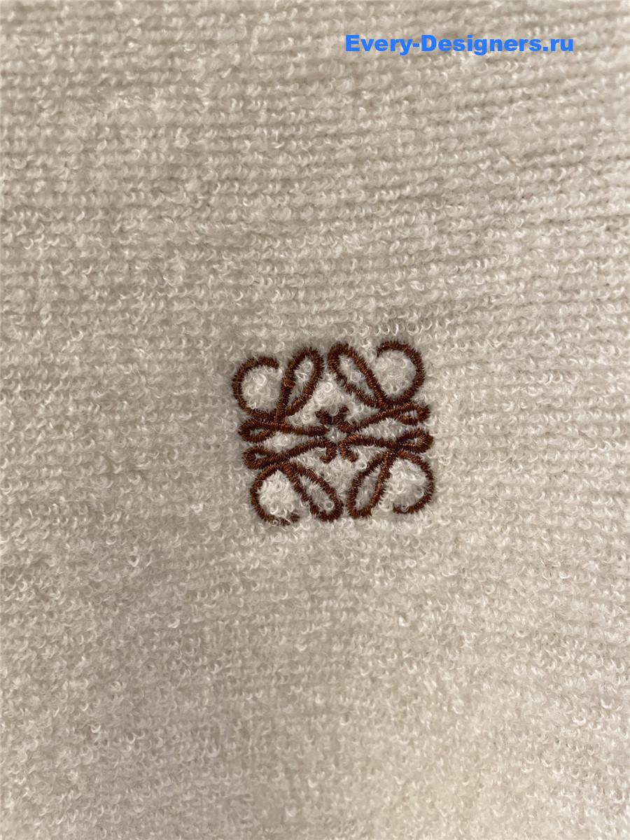 L0ew* anagram wool sweater white