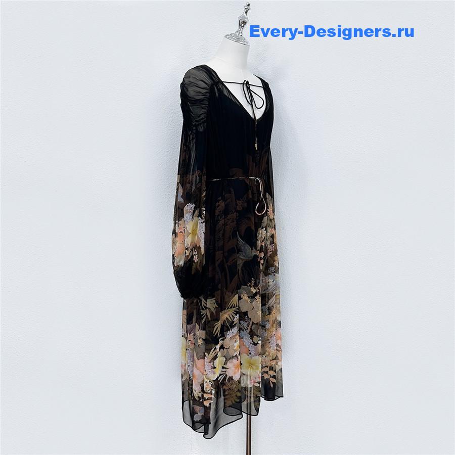 ZIMM Illuminate Black Dress