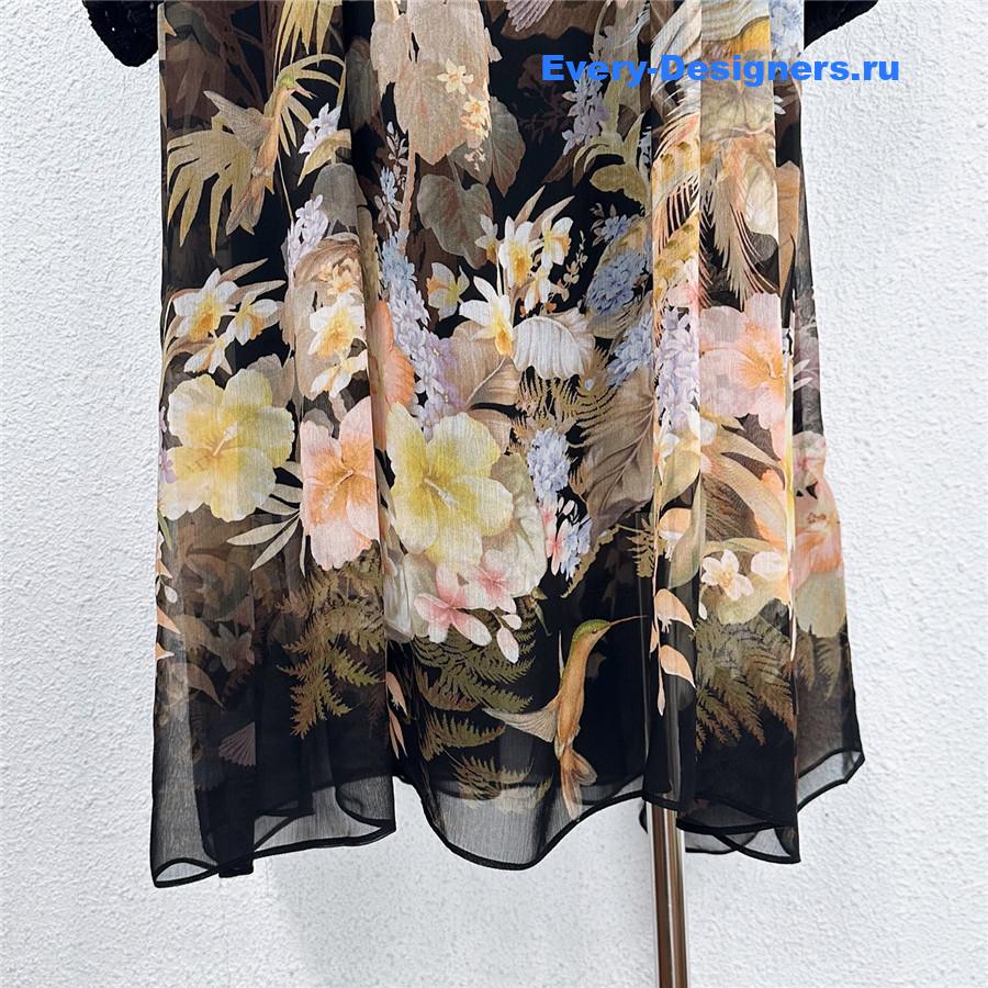ZIMM Illuminate Black Dress