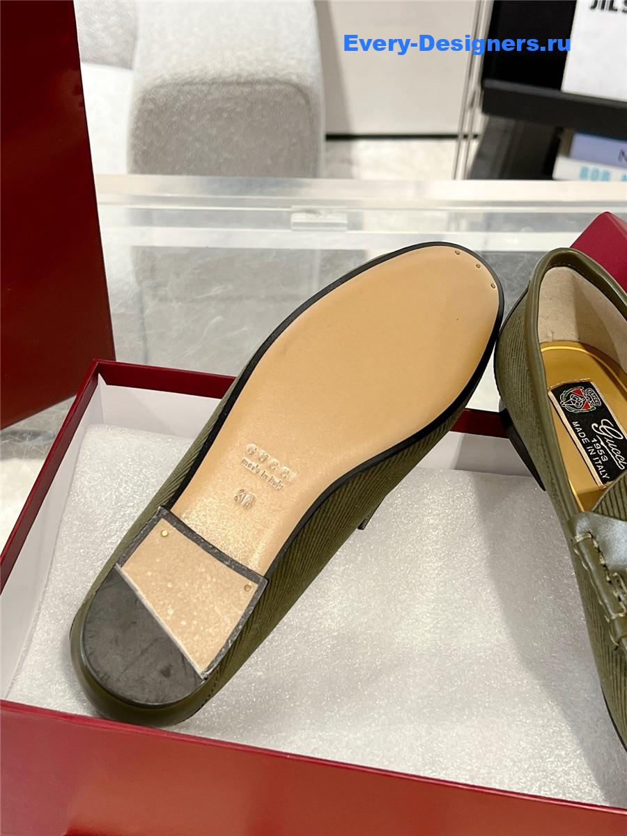 Gvc*1 1953 horsebit leather loafers