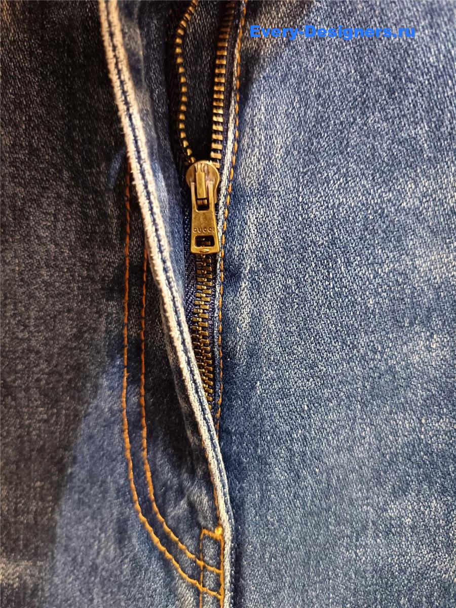 Gvc*1 high-rise flared jeans blue