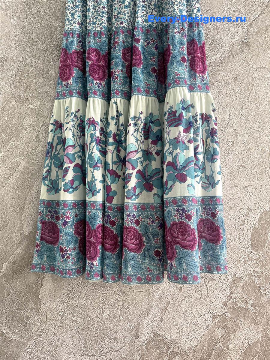 SPELL Love Jetty Maxi Skirt