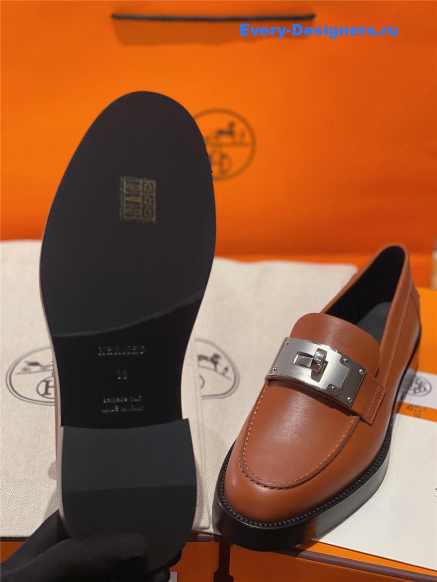 H**me5 paris loafer women brown