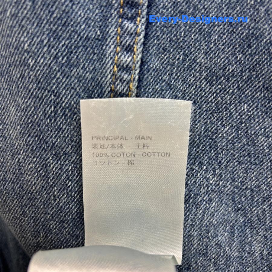 l0vis Vvtt0n denim sleeveless dress