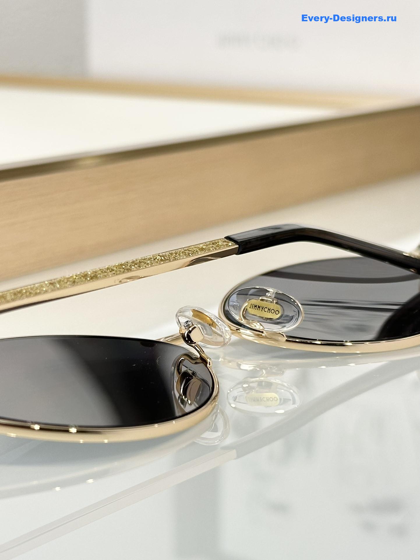 J1m*y Ch00 sonny round sunglasses